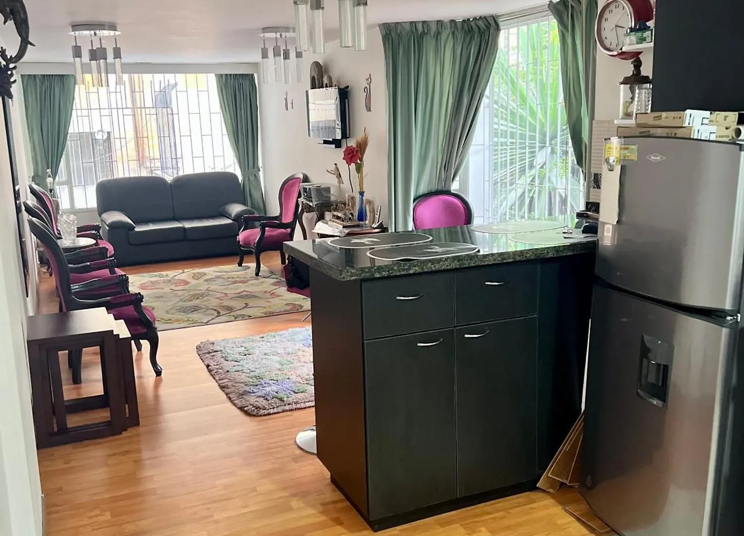Cousy 2Br Condo In Virrey Walking Distance To Andino & Parque 93 Bogota