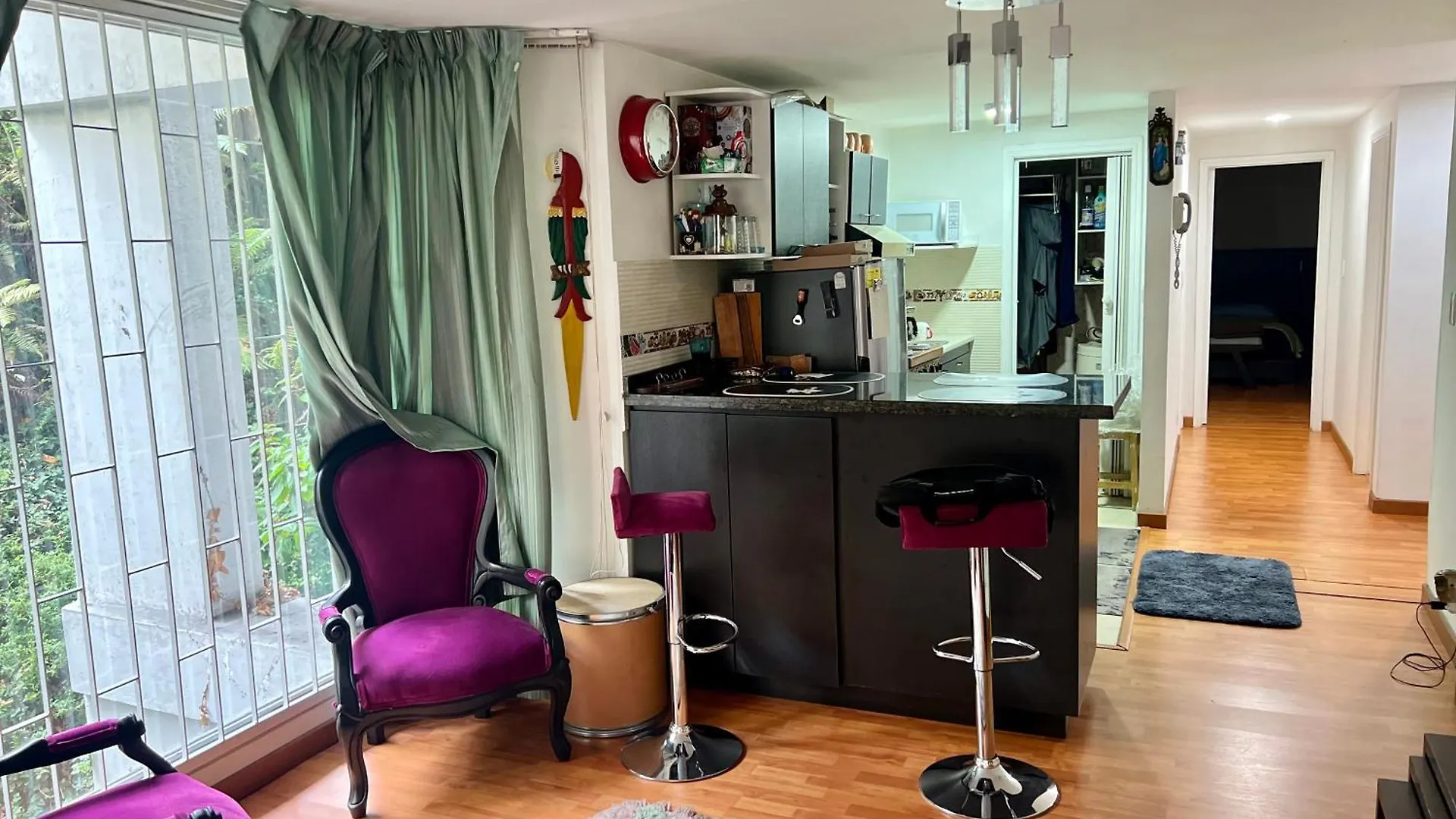 Apartment Cousy 2Br Condo In Virrey Walking Distance To Andino & Parque 93 Bogota